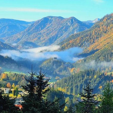 Alpenhaus Ganser-Dixit マリアツェル エクステリア 写真